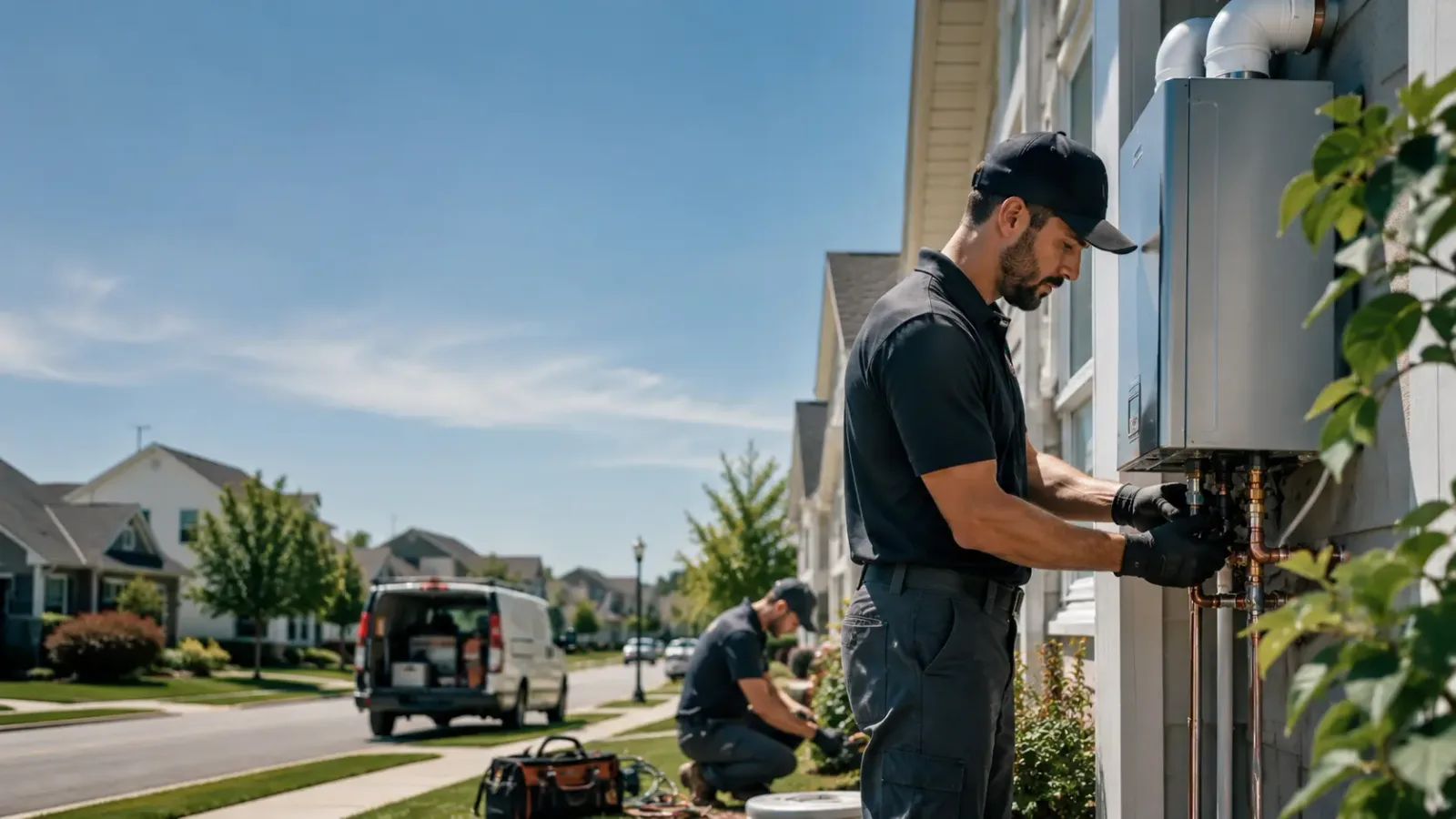 Tankless Water Heater Installation in Bell Gardens, CA